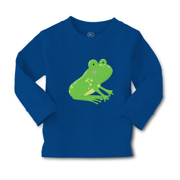 Baby Clothes Frog Sits 2 Funny Boy & Girl Clothes Cotton - Cute Rascals