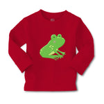 Baby Clothes Frog Sits 2 Funny Boy & Girl Clothes Cotton - Cute Rascals
