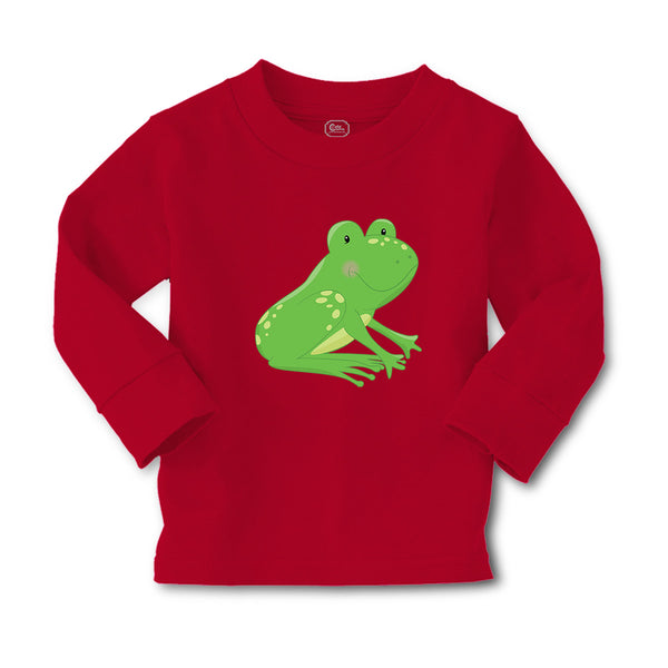 Baby Clothes Frog Sits 2 Funny Boy & Girl Clothes Cotton - Cute Rascals