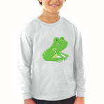 Baby Clothes Frog Sits 2 Funny Boy & Girl Clothes Cotton - Cute Rascals