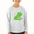 Baby Clothes Frog Sits 2 Funny Boy & Girl Clothes Cotton - Cute Rascals