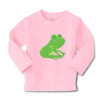 Baby Clothes Frog Sits 2 Funny Boy & Girl Clothes Cotton - Cute Rascals