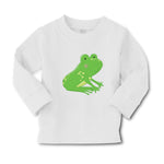 Baby Clothes Frog Sits 2 Funny Boy & Girl Clothes Cotton - Cute Rascals