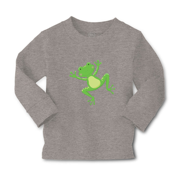 Baby Clothes Frog Jumps Funny Boy & Girl Clothes Cotton - Cute Rascals