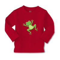 Baby Clothes Frog Jumps Funny Boy & Girl Clothes Cotton - Cute Rascals