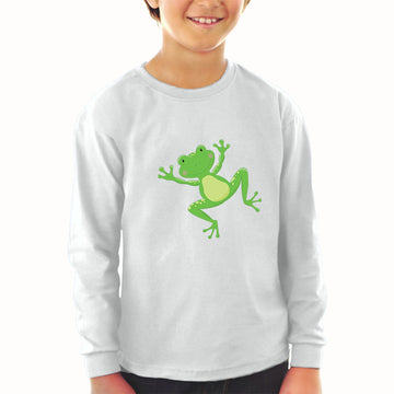 Baby Clothes Frog Jumps Funny Boy & Girl Clothes Cotton