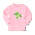 Baby Clothes Frog Jumps Funny Boy & Girl Clothes Cotton