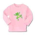 Baby Clothes Frog Jumps Funny Boy & Girl Clothes Cotton - Cute Rascals