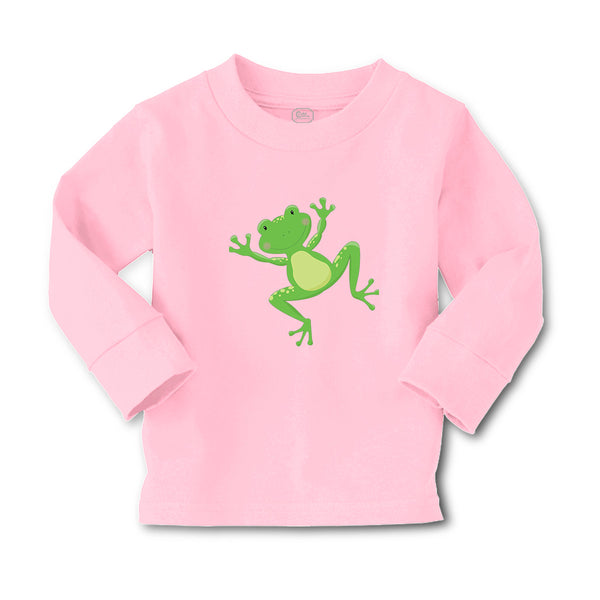 Baby Clothes Frog Jumps Funny Boy & Girl Clothes Cotton - Cute Rascals