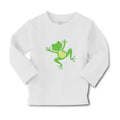 Baby Clothes Frog Jumps Funny Boy & Girl Clothes Cotton