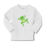 Baby Clothes Frog Jumps Funny Boy & Girl Clothes Cotton - Cute Rascals
