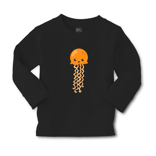 Baby Clothes Orange Jellyfish Ocean Sea Life Boy & Girl Clothes Cotton - Cute Rascals