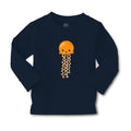 Baby Clothes Orange Jellyfish Ocean Sea Life Boy & Girl Clothes Cotton