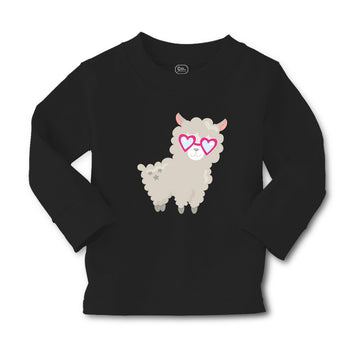 Baby Clothes Llama Glasses Zoo Funny Boy & Girl Clothes Cotton