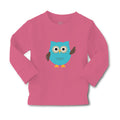 Baby Clothes Mini Owl Waves Boy & Girl Clothes Cotton