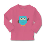 Baby Clothes Mini Owl Waves Boy & Girl Clothes Cotton - Cute Rascals
