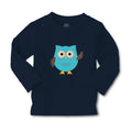 Baby Clothes Mini Owl Waves Boy & Girl Clothes Cotton