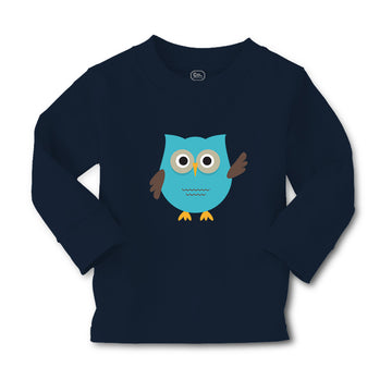 Baby Clothes Mini Owl Waves Boy & Girl Clothes Cotton