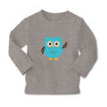Baby Clothes Mini Owl Waves Boy & Girl Clothes Cotton