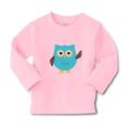 Baby Clothes Mini Owl Waves Boy & Girl Clothes Cotton