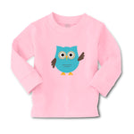 Baby Clothes Mini Owl Waves Boy & Girl Clothes Cotton - Cute Rascals