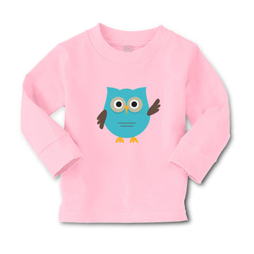 Baby Clothes Mini Owl Waves Boy & Girl Clothes Cotton