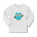Baby Clothes Mini Owl Waves Boy & Girl Clothes Cotton