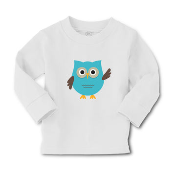 Baby Clothes Mini Owl Waves Boy & Girl Clothes Cotton