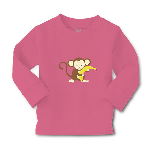 Baby Clothes Monkey Banana Safari Boy & Girl Clothes Cotton - Cute Rascals