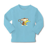 Baby Clothes Monkey Banana Safari Boy & Girl Clothes Cotton - Cute Rascals