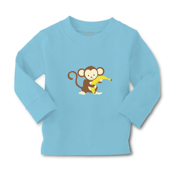 Baby Clothes Monkey Banana Safari Boy & Girl Clothes Cotton - Cute Rascals