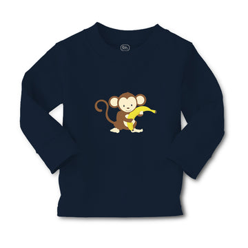 Baby Clothes Monkey Banana Safari Boy & Girl Clothes Cotton