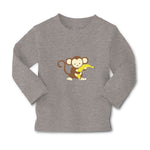Baby Clothes Monkey Banana Safari Boy & Girl Clothes Cotton - Cute Rascals