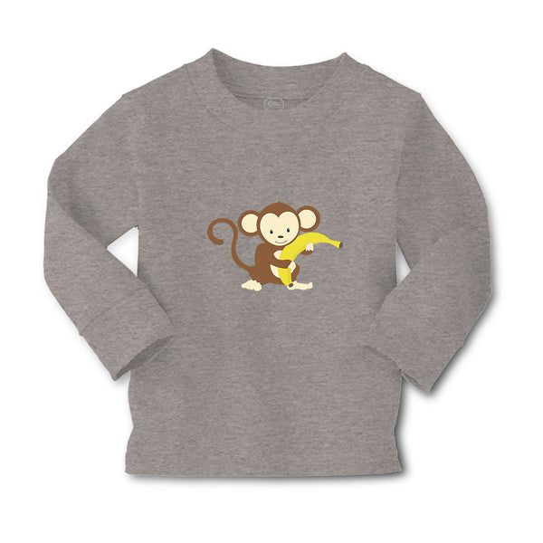 Baby Clothes Monkey Banana Safari Boy & Girl Clothes Cotton - Cute Rascals