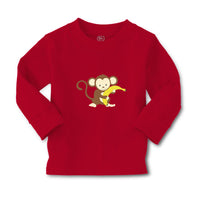 Baby Clothes Monkey Banana Safari Boy & Girl Clothes Cotton - Cute Rascals