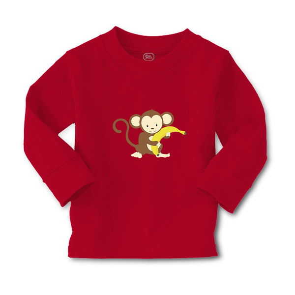 Baby Clothes Monkey Banana Safari Boy & Girl Clothes Cotton - Cute Rascals