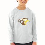 Baby Clothes Monkey Banana Safari Boy & Girl Clothes Cotton - Cute Rascals