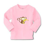 Baby Clothes Monkey Banana Safari Boy & Girl Clothes Cotton - Cute Rascals