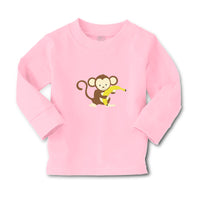 Baby Clothes Monkey Banana Safari Boy & Girl Clothes Cotton - Cute Rascals