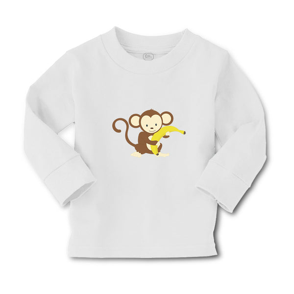 Baby Clothes Monkey Banana Safari Boy & Girl Clothes Cotton - Cute Rascals