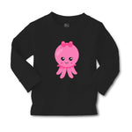 Baby Clothes Pink Octopus Ocean Sea Life Boy & Girl Clothes Cotton - Cute Rascals