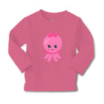 Baby Clothes Pink Octopus Ocean Sea Life Boy & Girl Clothes Cotton - Cute Rascals
