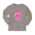 Baby Clothes Pink Octopus Ocean Sea Life Boy & Girl Clothes Cotton