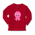 Baby Clothes Pink Octopus Ocean Sea Life Boy & Girl Clothes Cotton - Cute Rascals