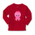 Baby Clothes Pink Octopus Ocean Sea Life Boy & Girl Clothes Cotton - Cute Rascals