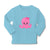 Baby Clothes Pink Octopus Bow Ocean Sea Life Boy & Girl Clothes Cotton - Cute Rascals