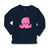 Baby Clothes Pink Octopus Bow Ocean Sea Life Boy & Girl Clothes Cotton - Cute Rascals