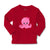 Baby Clothes Pink Octopus Bow Ocean Sea Life Boy & Girl Clothes Cotton - Cute Rascals