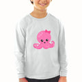 Baby Clothes Pink Octopus Bow Ocean Sea Life Boy & Girl Clothes Cotton