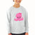 Baby Clothes Pink Octopus Bow Ocean Sea Life Boy & Girl Clothes Cotton - Cute Rascals